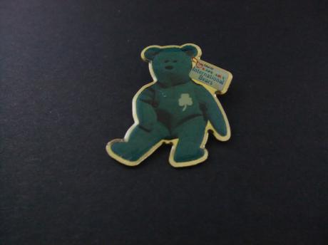 McDonalds Happy Meal Toy TY Teenie Beanie Babies (the Ireland Bear) USA 2000